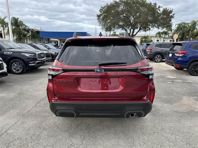 new 2025 Subaru Forester car, priced at $37,698