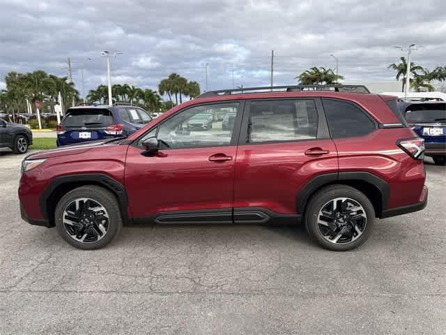 new 2025 Subaru Forester car, priced at $37,698