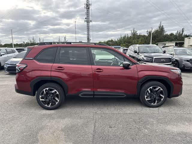 new 2025 Subaru Forester car, priced at $37,698