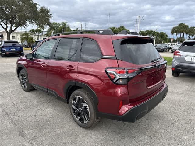 new 2025 Subaru Forester car, priced at $37,698