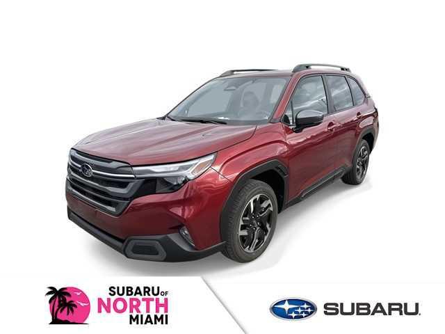 new 2025 Subaru Forester car, priced at $37,698