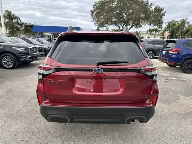 new 2025 Subaru Forester car, priced at $37,698