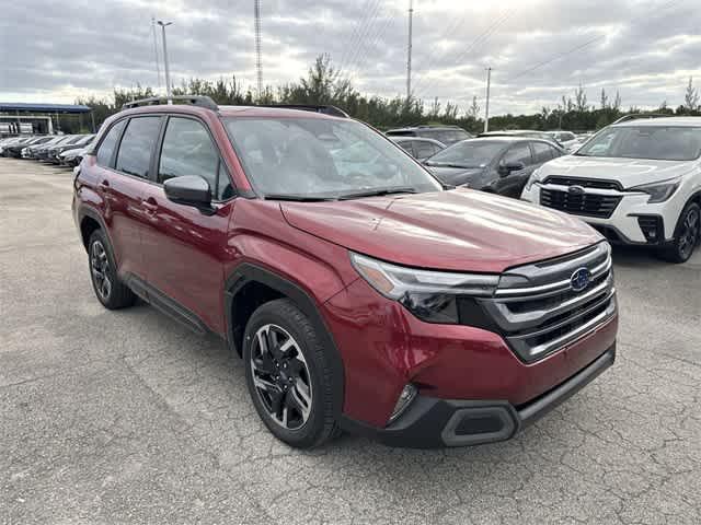 new 2025 Subaru Forester car, priced at $37,698