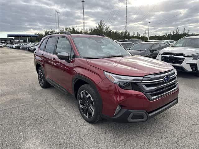 new 2025 Subaru Forester car, priced at $37,698