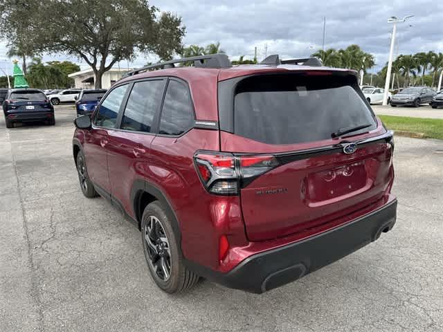 new 2025 Subaru Forester car, priced at $37,698