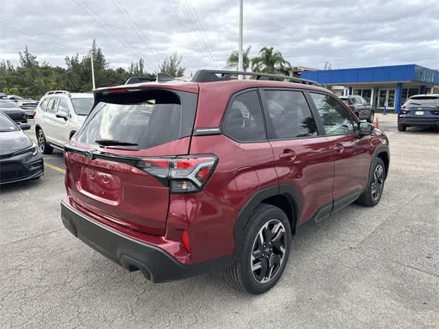 new 2025 Subaru Forester car, priced at $37,698