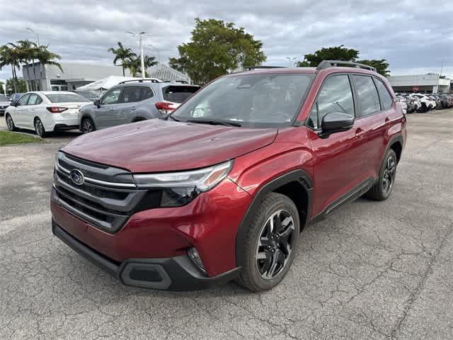 new 2025 Subaru Forester car, priced at $37,698