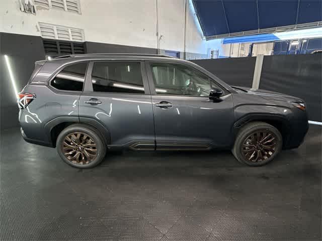 new 2025 Subaru Forester car, priced at $37,524