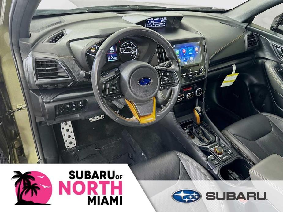 used 2022 Subaru Forester car, priced at $27,099