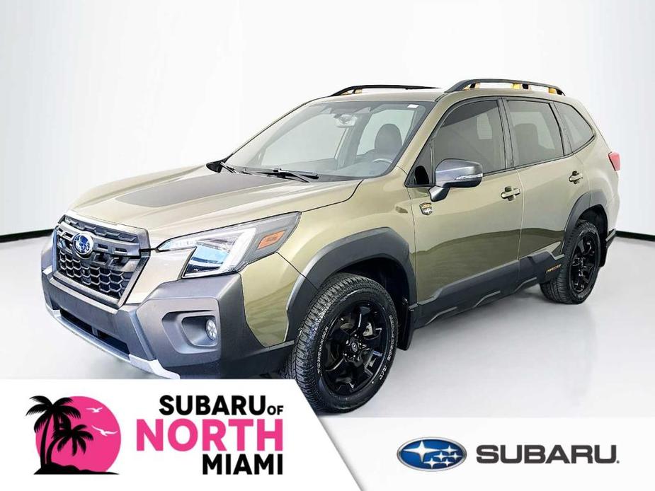 used 2022 Subaru Forester car, priced at $27,596