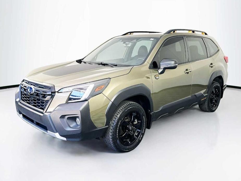used 2022 Subaru Forester car, priced at $27,435