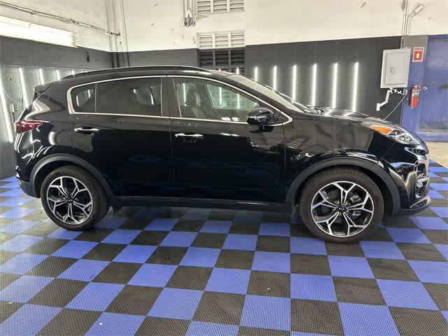 used 2022 Kia Sportage car, priced at $19,577