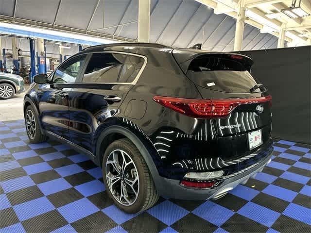 used 2022 Kia Sportage car, priced at $19,577