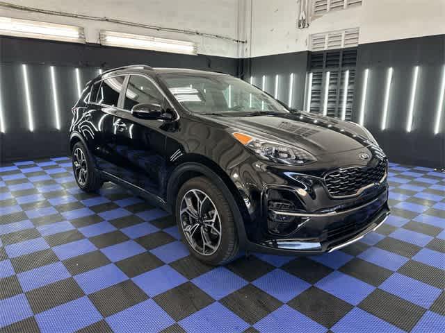 used 2022 Kia Sportage car, priced at $19,577