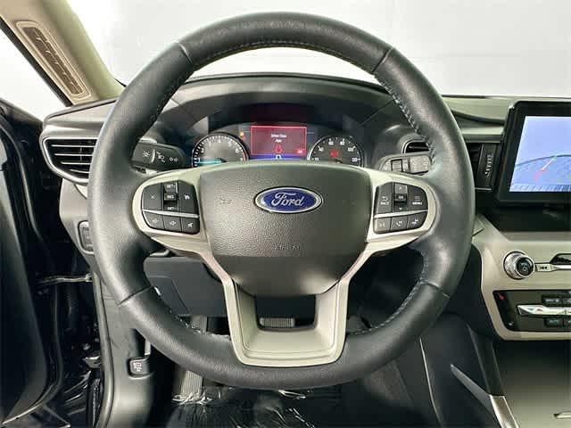 used 2023 Ford Explorer car, priced at $29,520