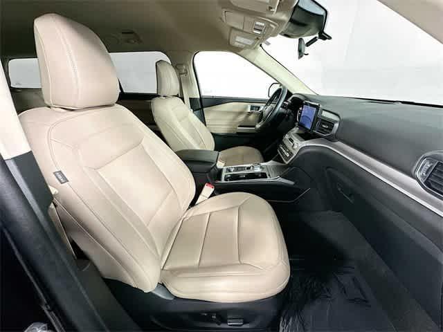 used 2023 Ford Explorer car, priced at $29,520