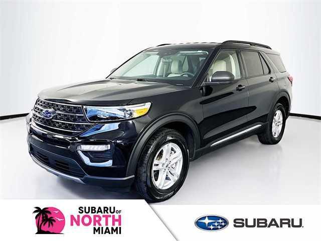 used 2023 Ford Explorer car, priced at $28,274