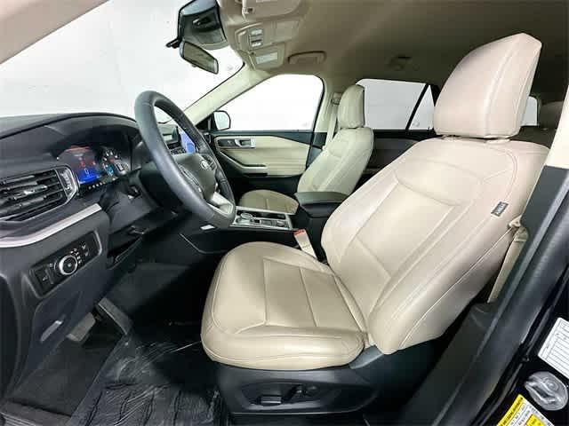 used 2023 Ford Explorer car, priced at $29,520