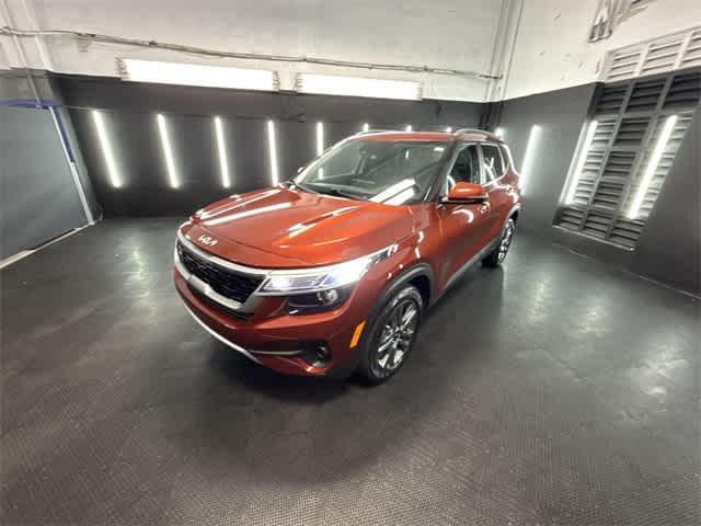 used 2022 Kia Seltos car, priced at $15,468