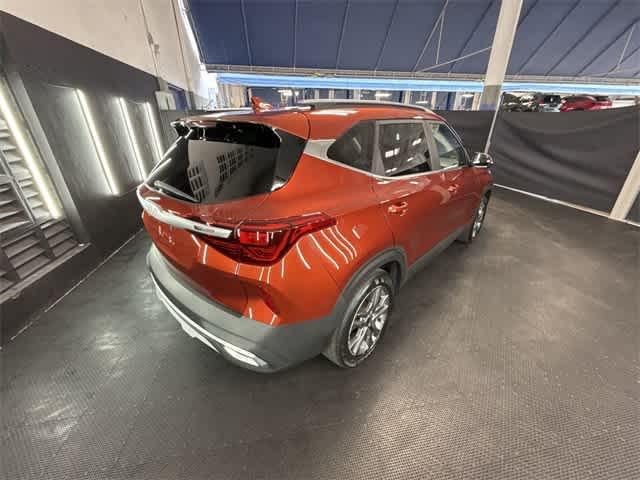 used 2022 Kia Seltos car, priced at $15,468