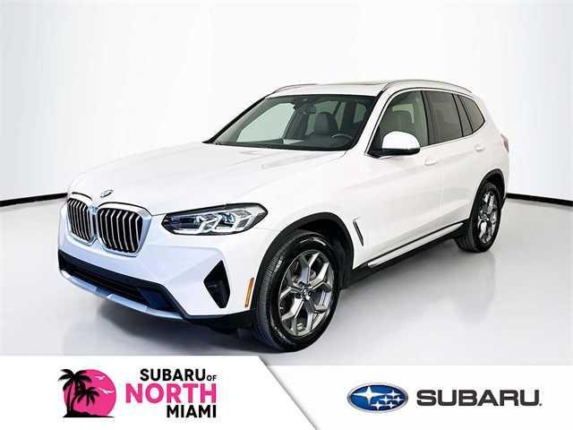 used 2024 BMW X3 car, priced at $38,404