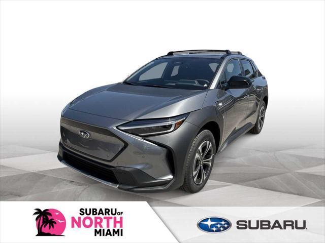 new 2025 Subaru Solterra car, priced at $40,206