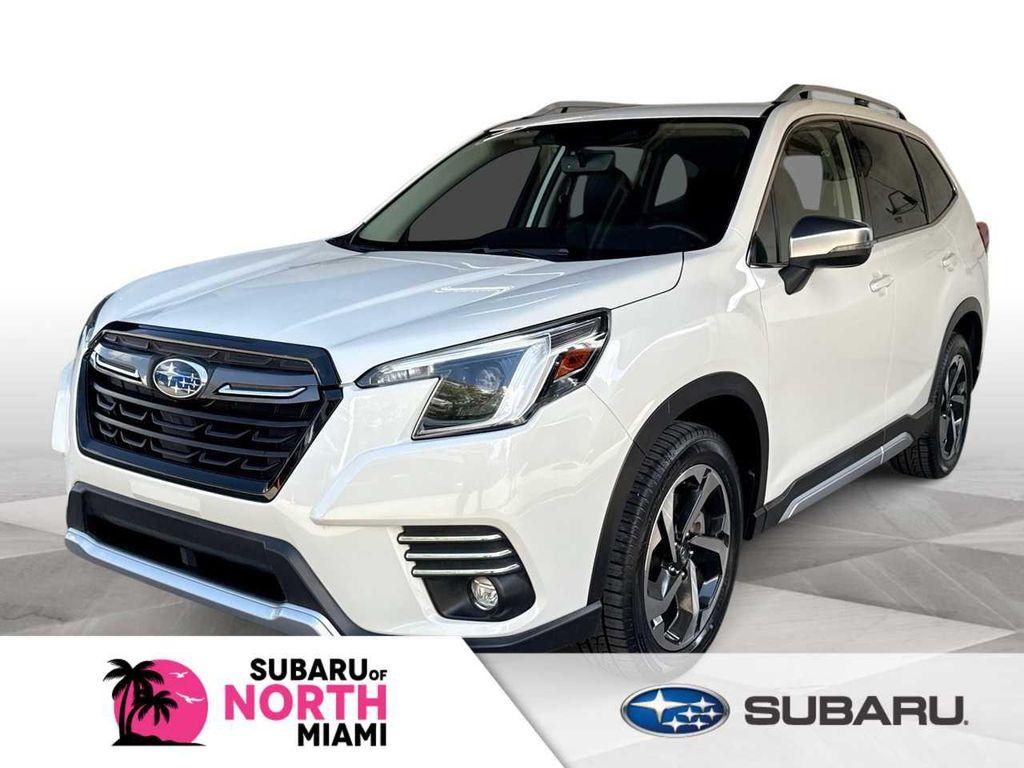 used 2022 Subaru Forester car, priced at $27,959