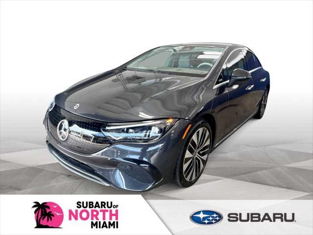 used 2024 Mercedes-Benz EQE 350+ car, priced at $42,695