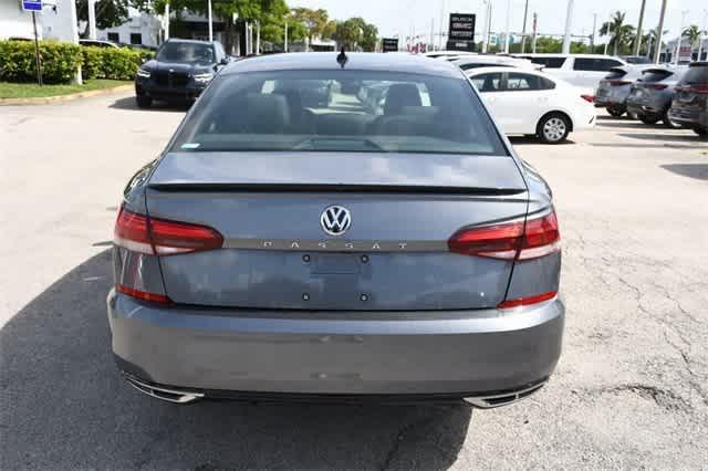 used 2021 Volkswagen Passat car, priced at $17,398