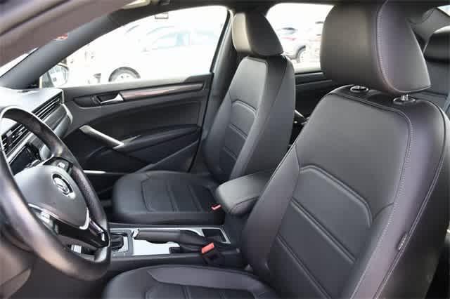 used 2021 Volkswagen Passat car, priced at $17,398