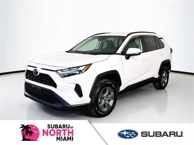 used 2024 Toyota RAV4 car, priced at $26,812