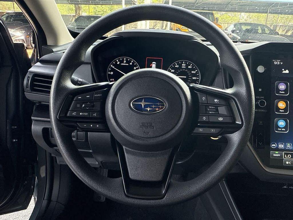 new 2025 Subaru Crosstrek car, priced at $31,018