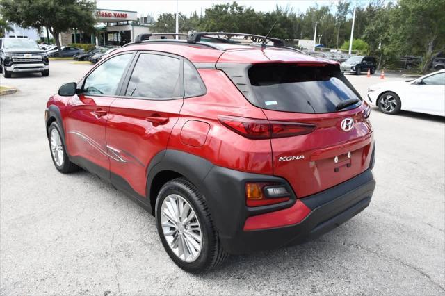 used 2021 Hyundai Kona car, priced at $13,235