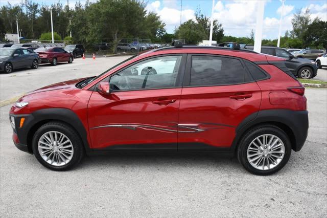 used 2021 Hyundai Kona car, priced at $13,235