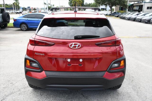 used 2021 Hyundai Kona car, priced at $13,235