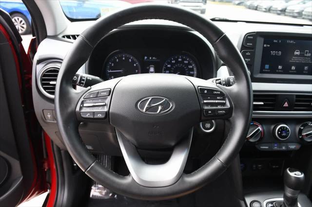 used 2021 Hyundai Kona car, priced at $13,235