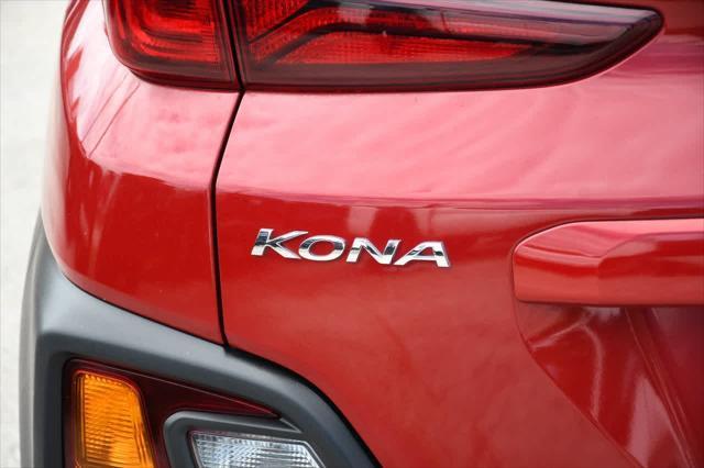 used 2021 Hyundai Kona car, priced at $13,235