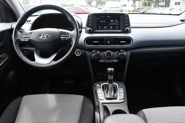 used 2021 Hyundai Kona car, priced at $13,235