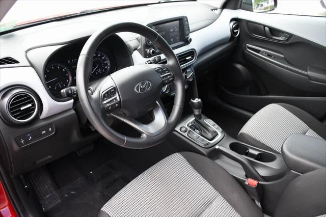 used 2021 Hyundai Kona car, priced at $13,235