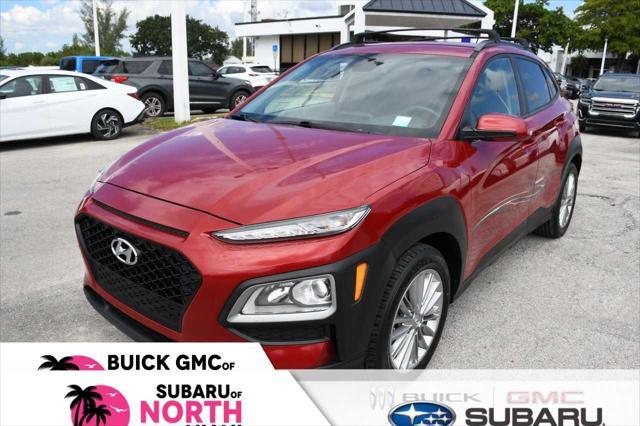 used 2021 Hyundai Kona car, priced at $13,235