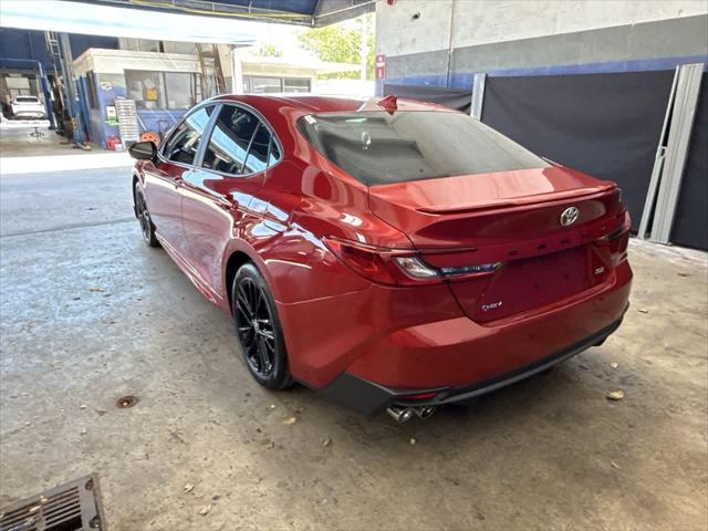 used 2025 Toyota Camry car, priced at $28,179