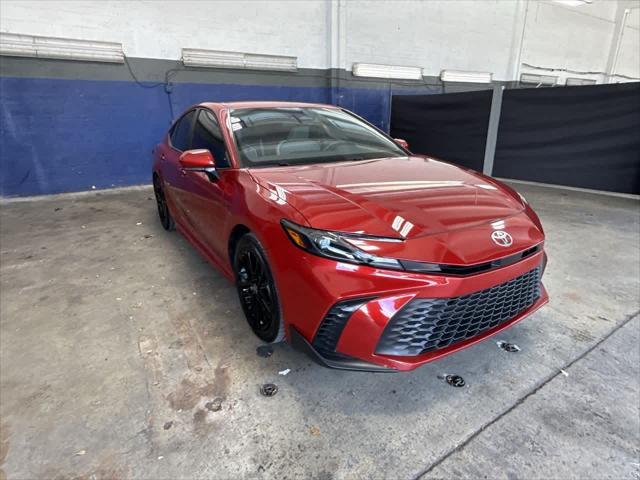 used 2025 Toyota Camry car, priced at $28,179