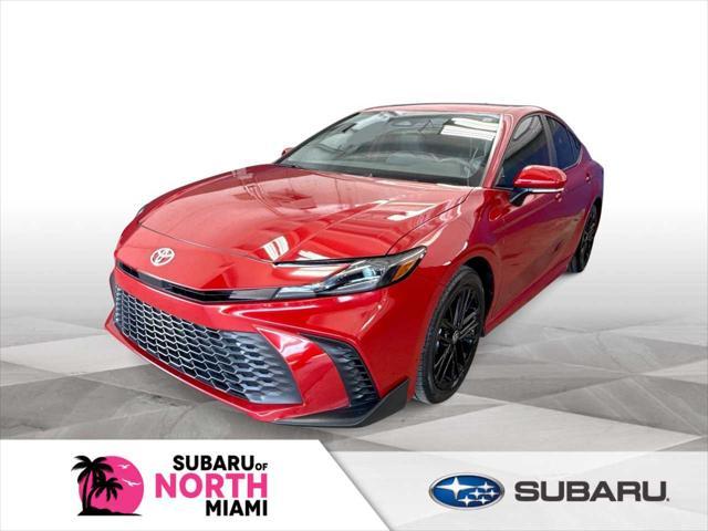 used 2025 Toyota Camry car, priced at $28,179