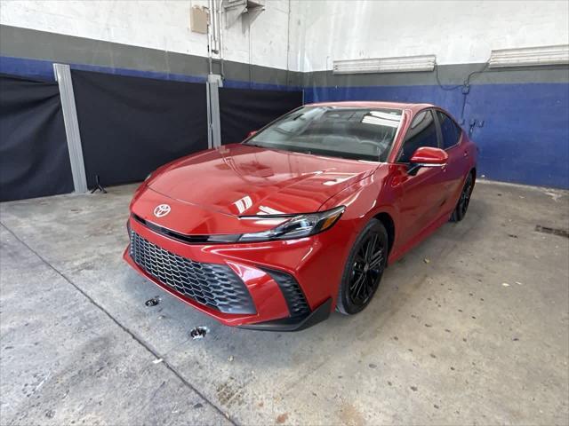 used 2025 Toyota Camry car, priced at $28,179