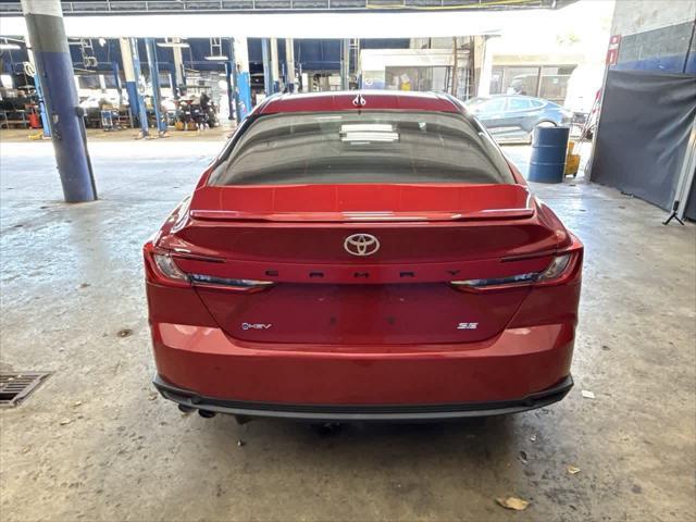 used 2025 Toyota Camry car, priced at $28,179