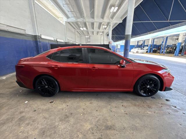 used 2025 Toyota Camry car, priced at $28,179