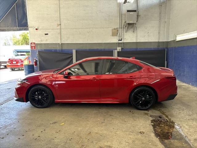 used 2025 Toyota Camry car, priced at $28,179