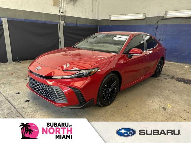 used 2025 Toyota Camry car, priced at $28,179