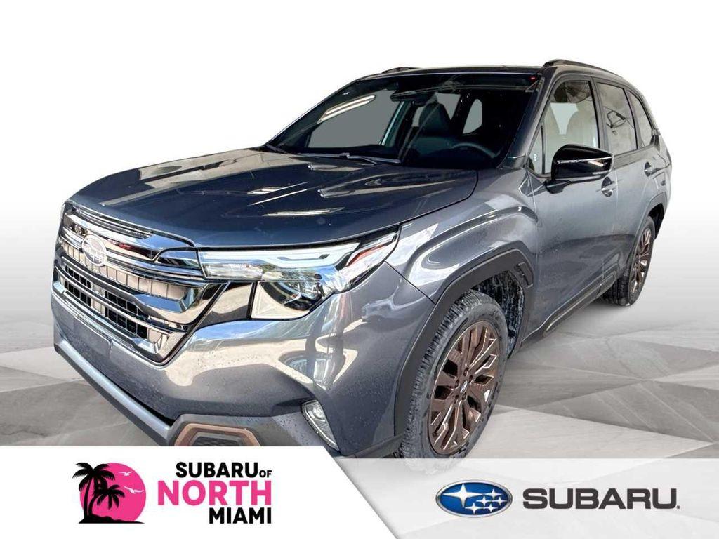 new 2025 Subaru Forester car, priced at $39,522