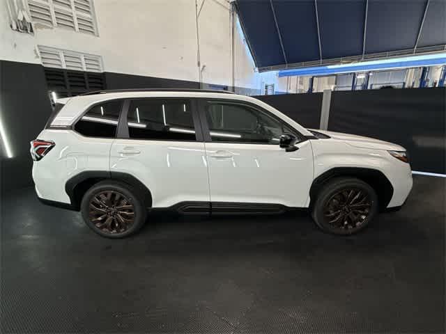 new 2025 Subaru Forester car, priced at $37,524